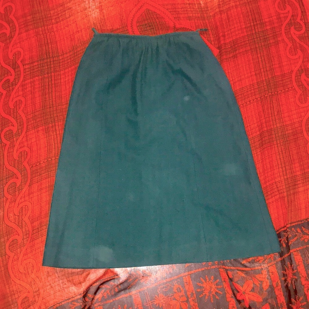 Vintage Pendleton Wool Skirt